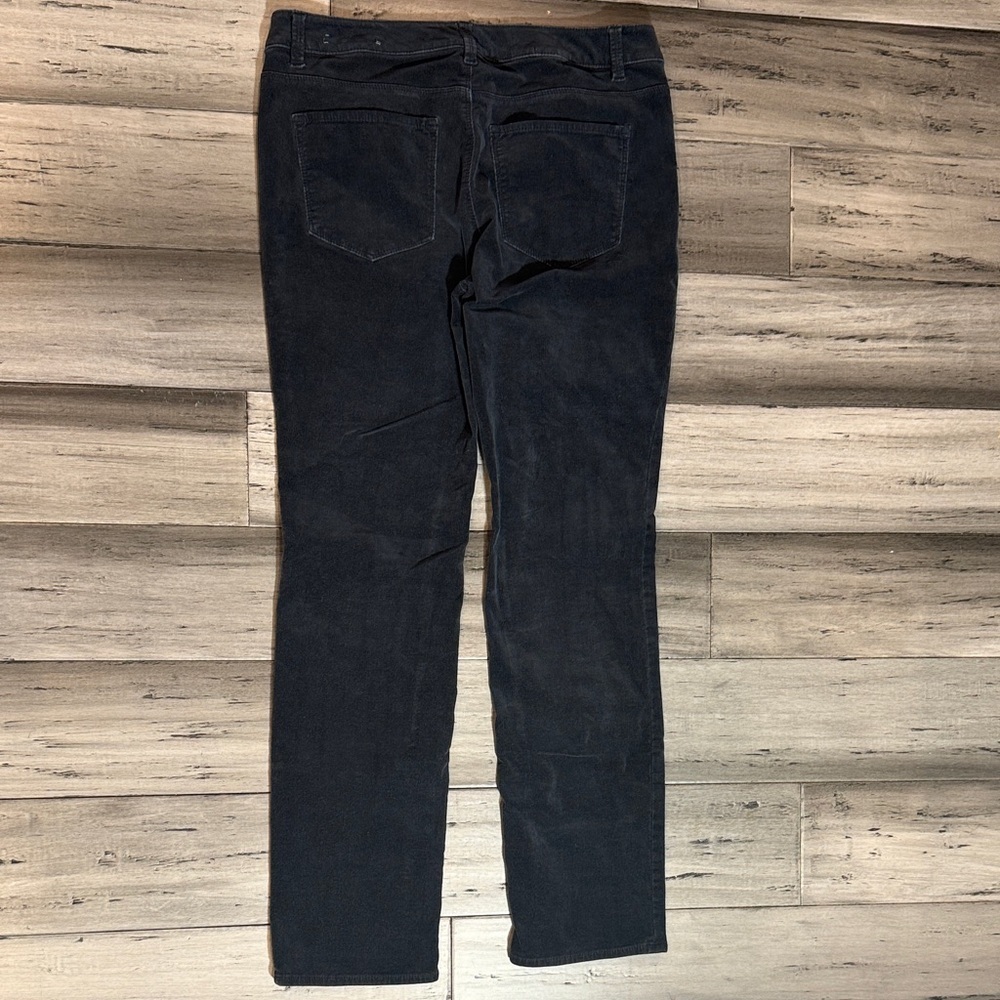 Ann Taylor Men’s Black Corduroy Straight Leg Pants - Picture 9 of 11